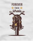 Marškinėliai Forever two wheels